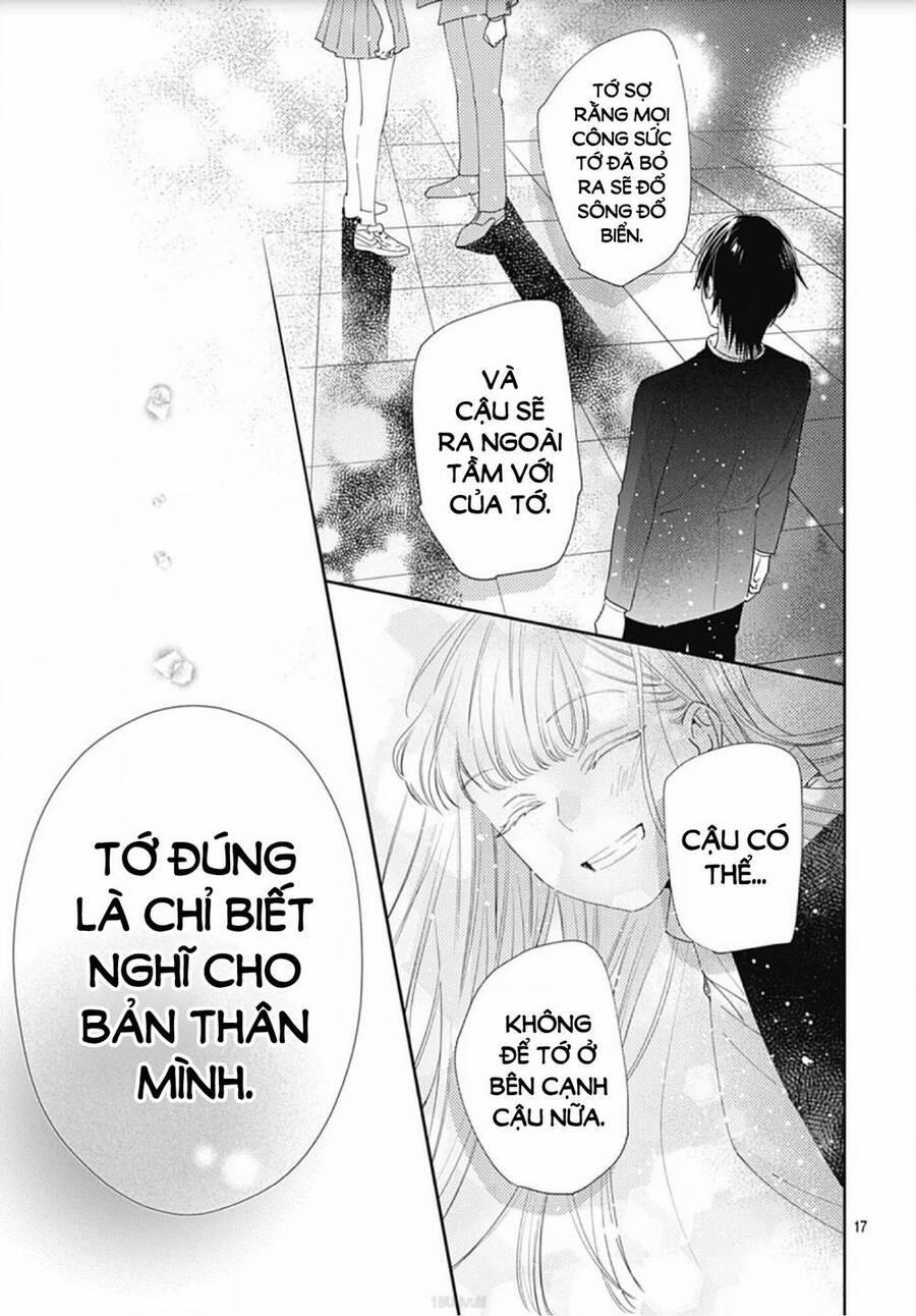Hayaku Shitai Futari 8 trang 18