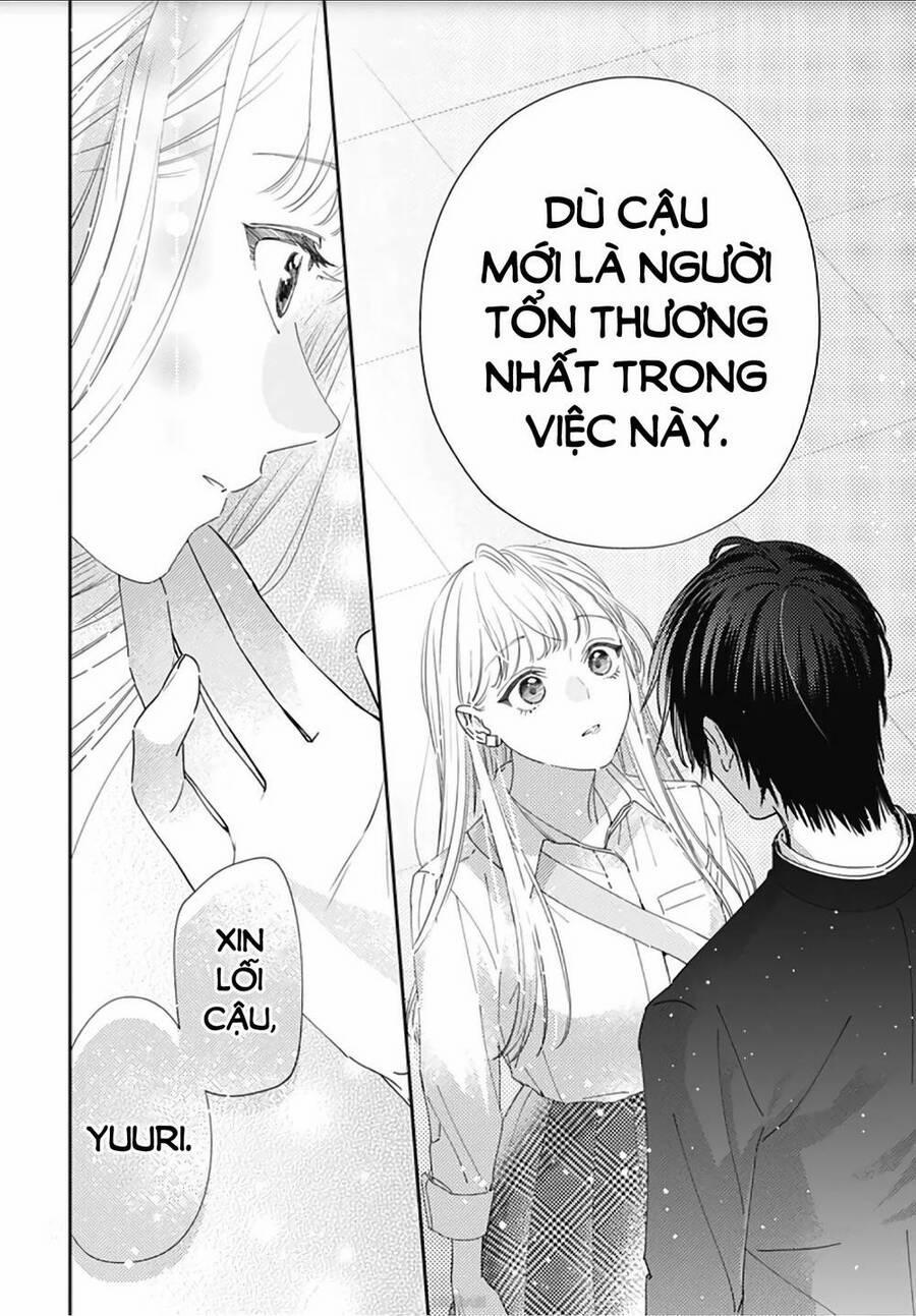 Hayaku Shitai Futari 8 trang 19