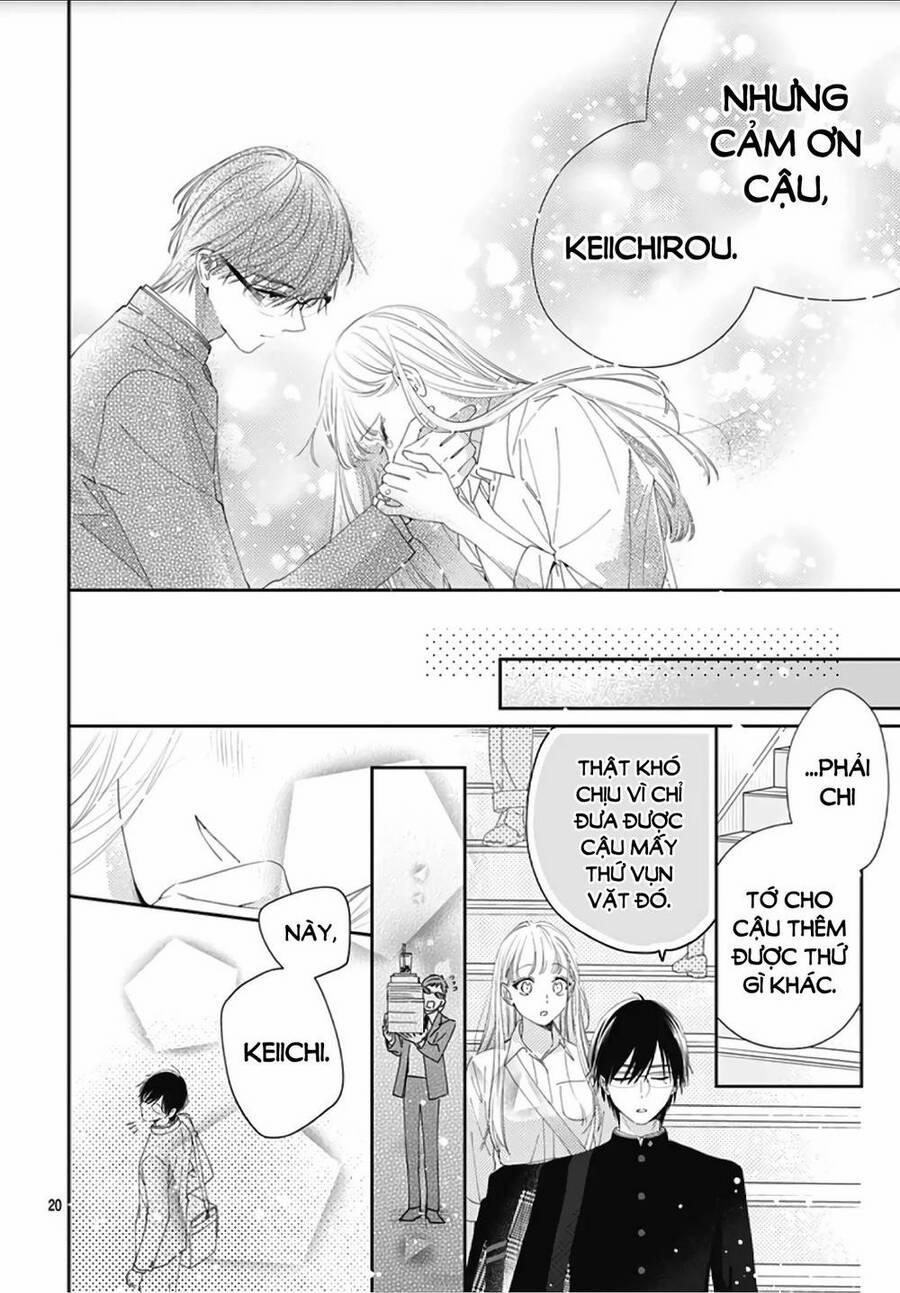 Hayaku Shitai Futari 8 trang 21