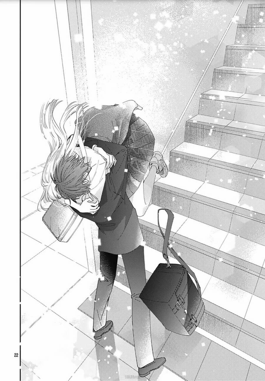 Hayaku Shitai Futari 8 trang 23