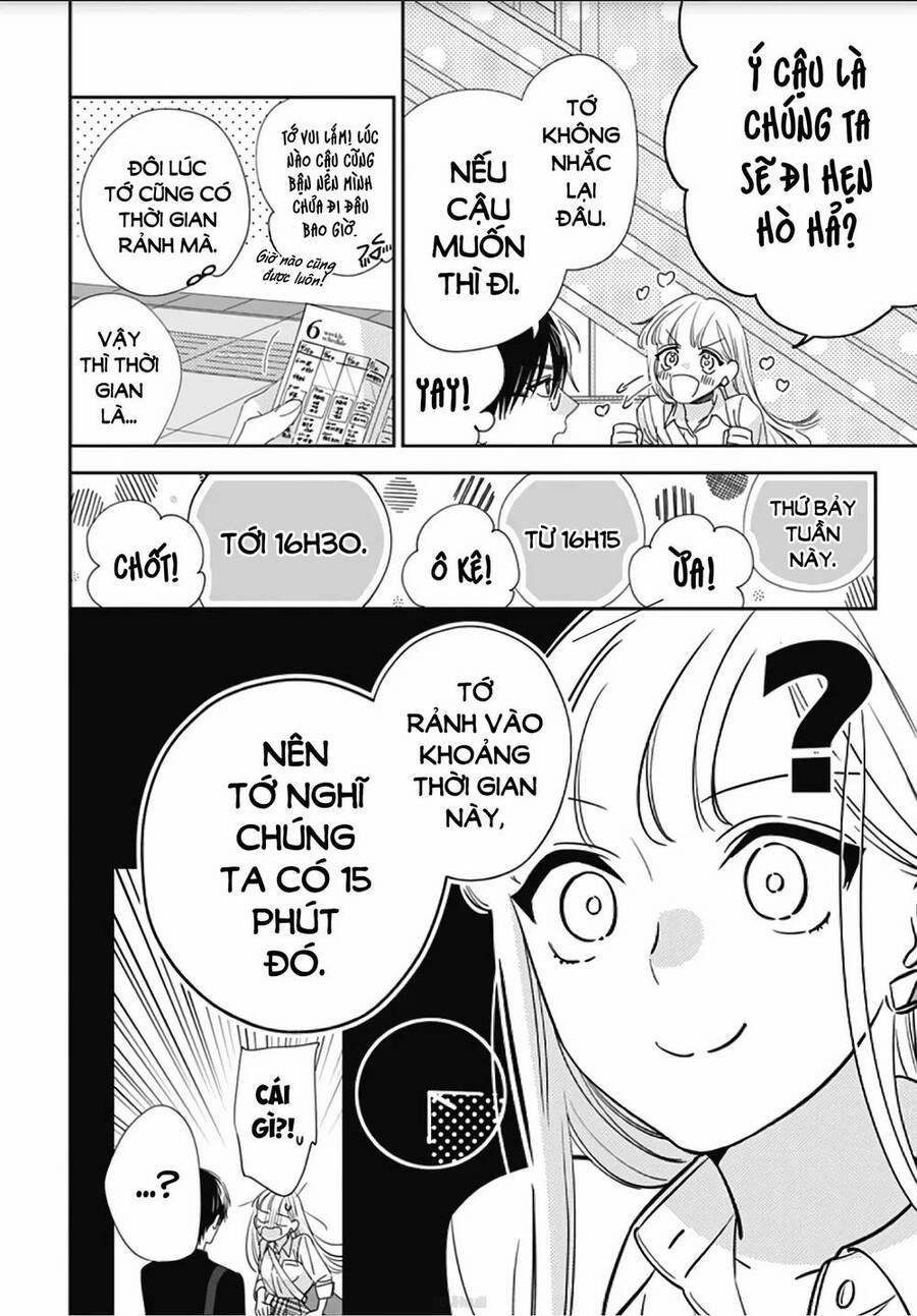 Hayaku Shitai Futari 8 trang 25