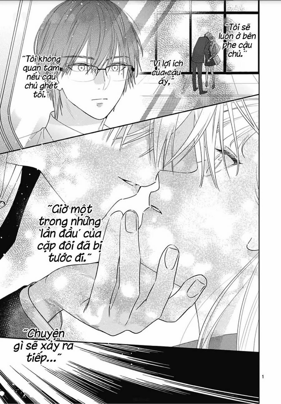 Hayaku Shitai Futari 8 trang 3