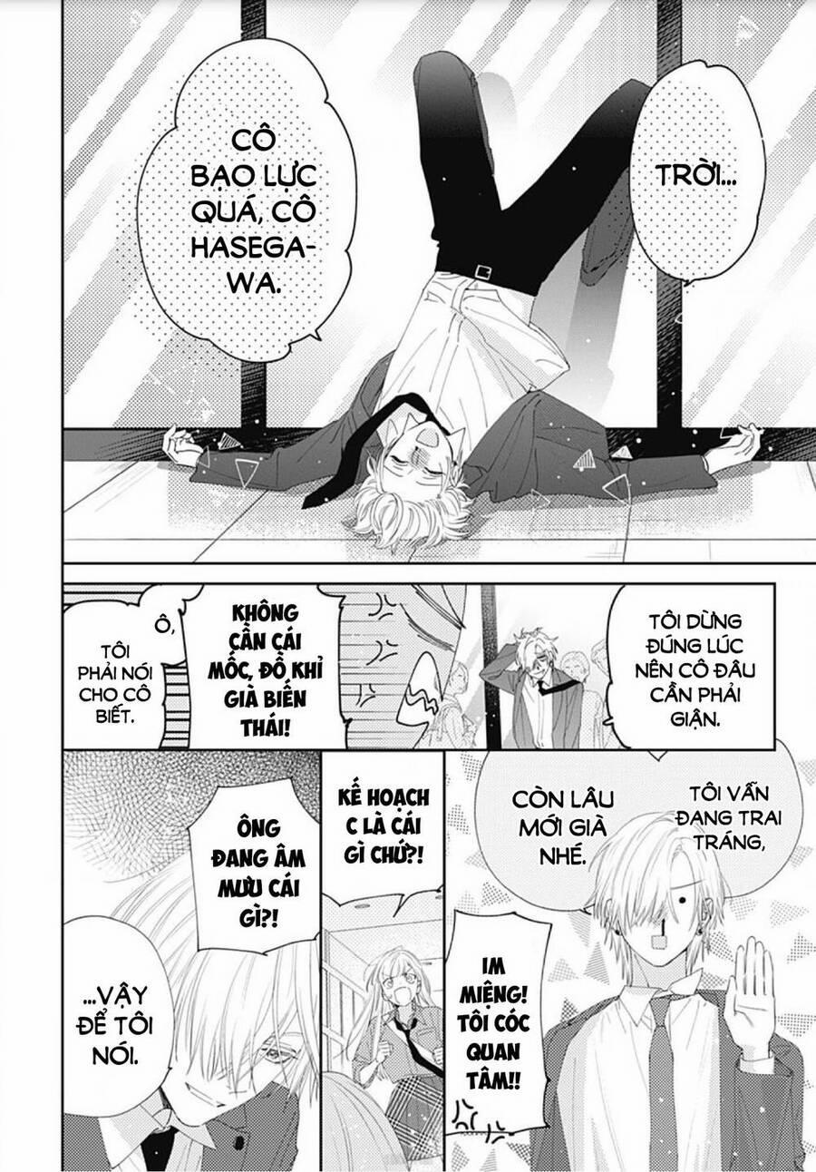 Hayaku Shitai Futari 8 trang 5