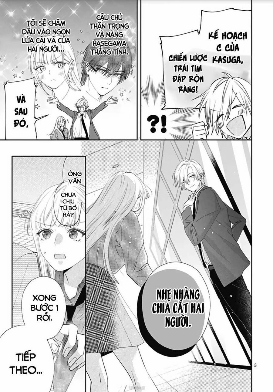 Hayaku Shitai Futari 8 trang 6