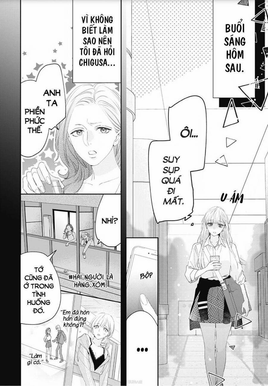 Hayaku Shitai Futari 8 trang 9