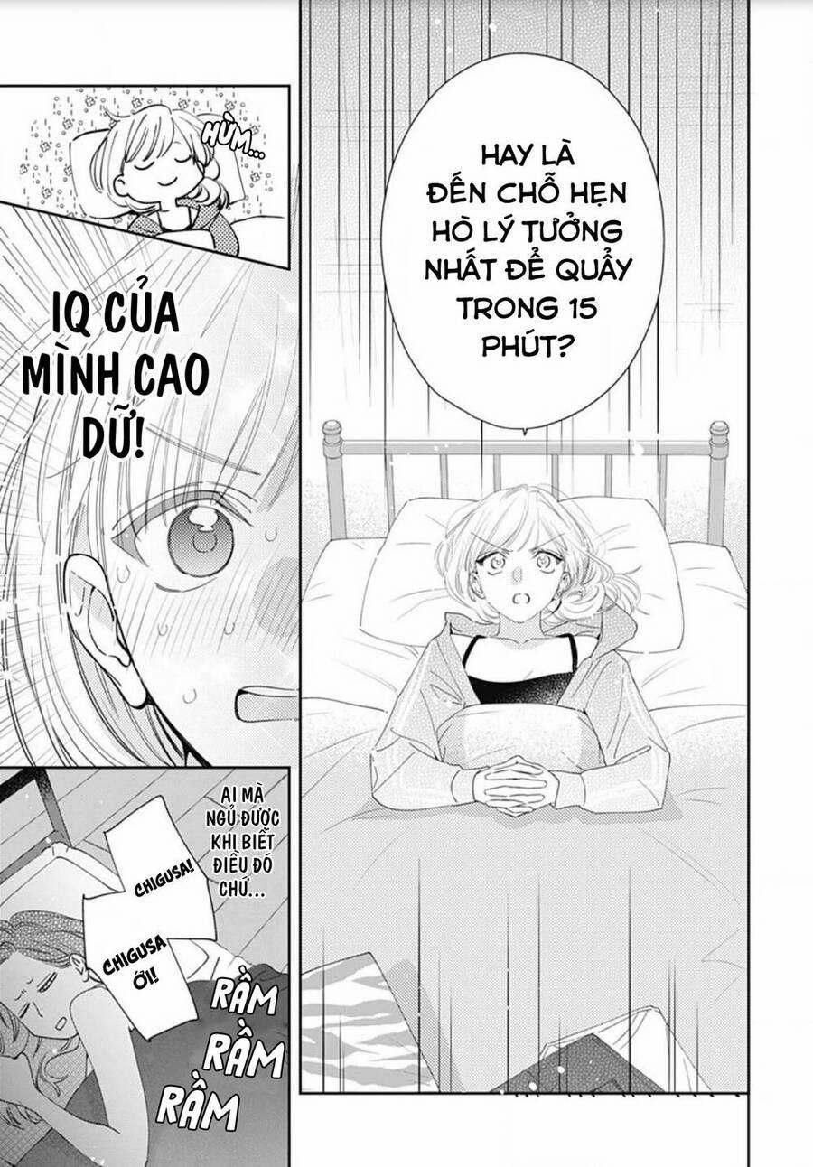 Hayaku Shitai Futari 9 trang 12