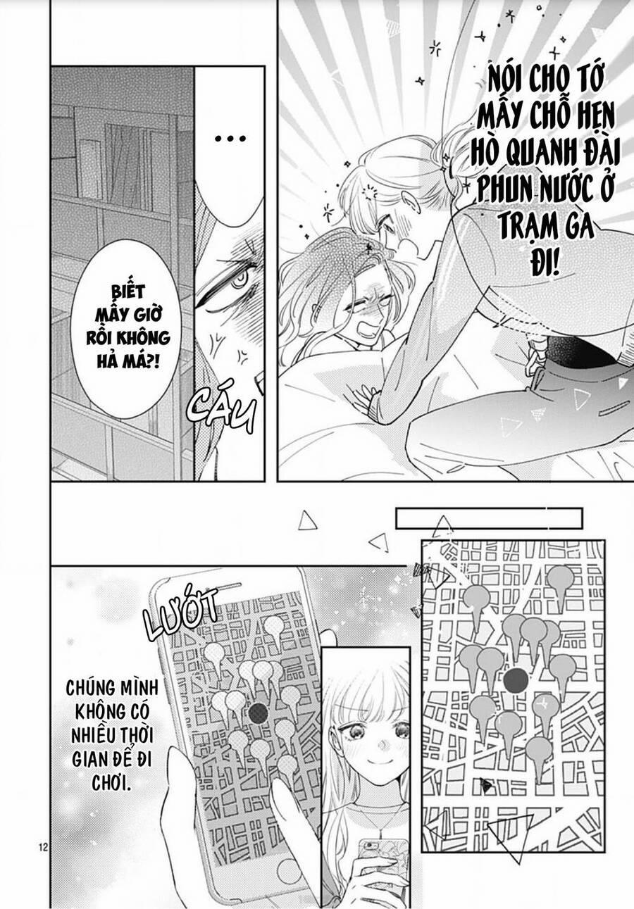 Hayaku Shitai Futari 9 trang 13