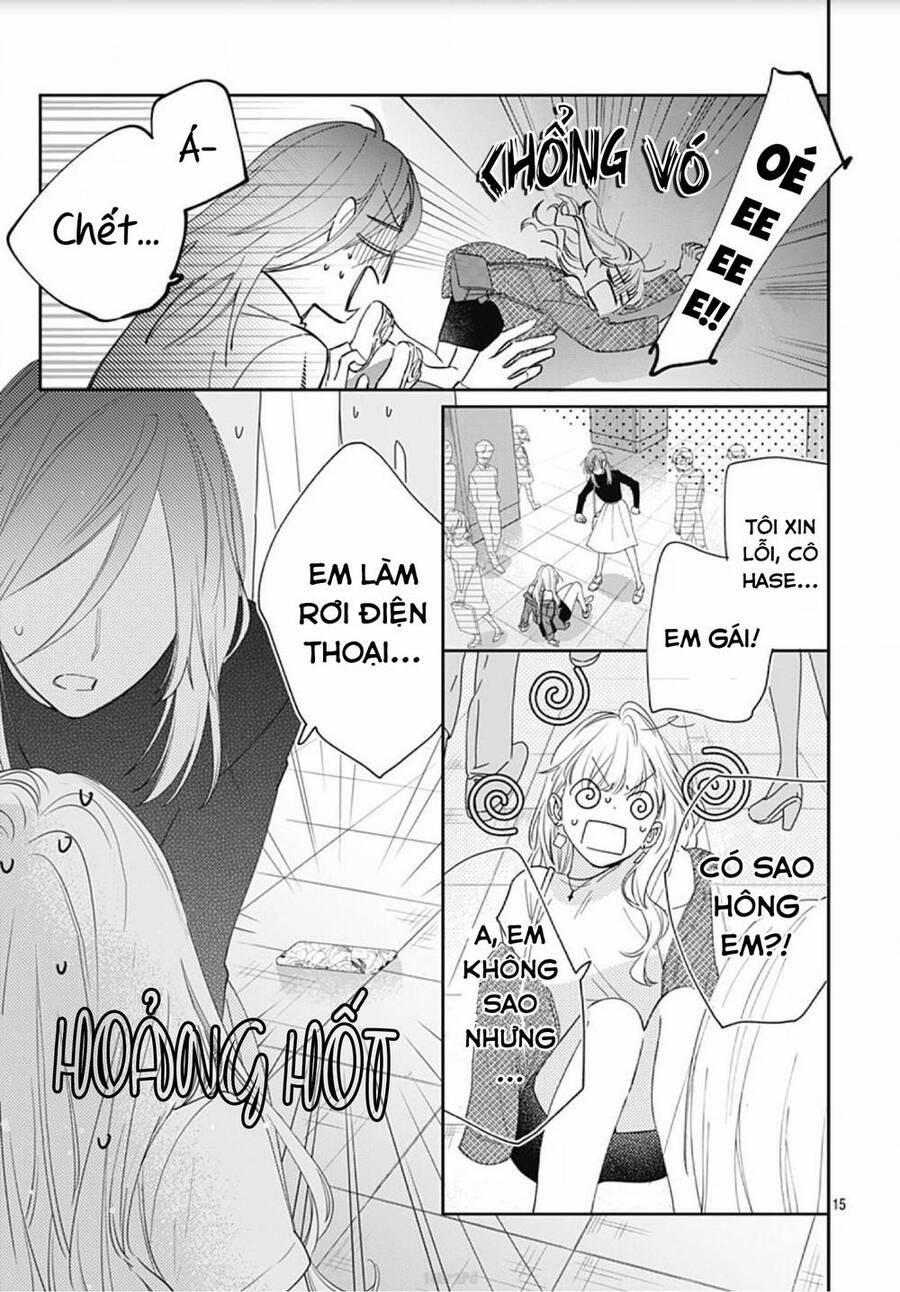 Hayaku Shitai Futari 9 trang 16