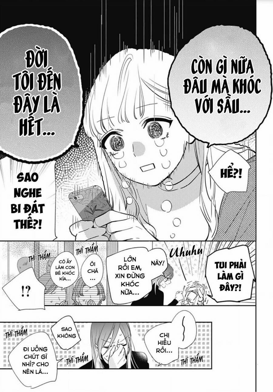 Hayaku Shitai Futari 9 trang 18