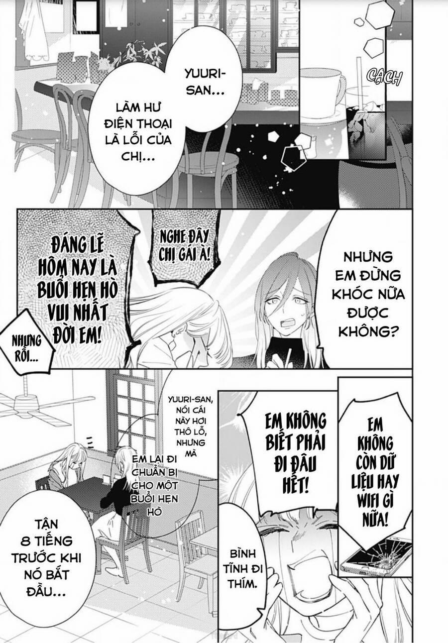 Hayaku Shitai Futari 9 trang 20