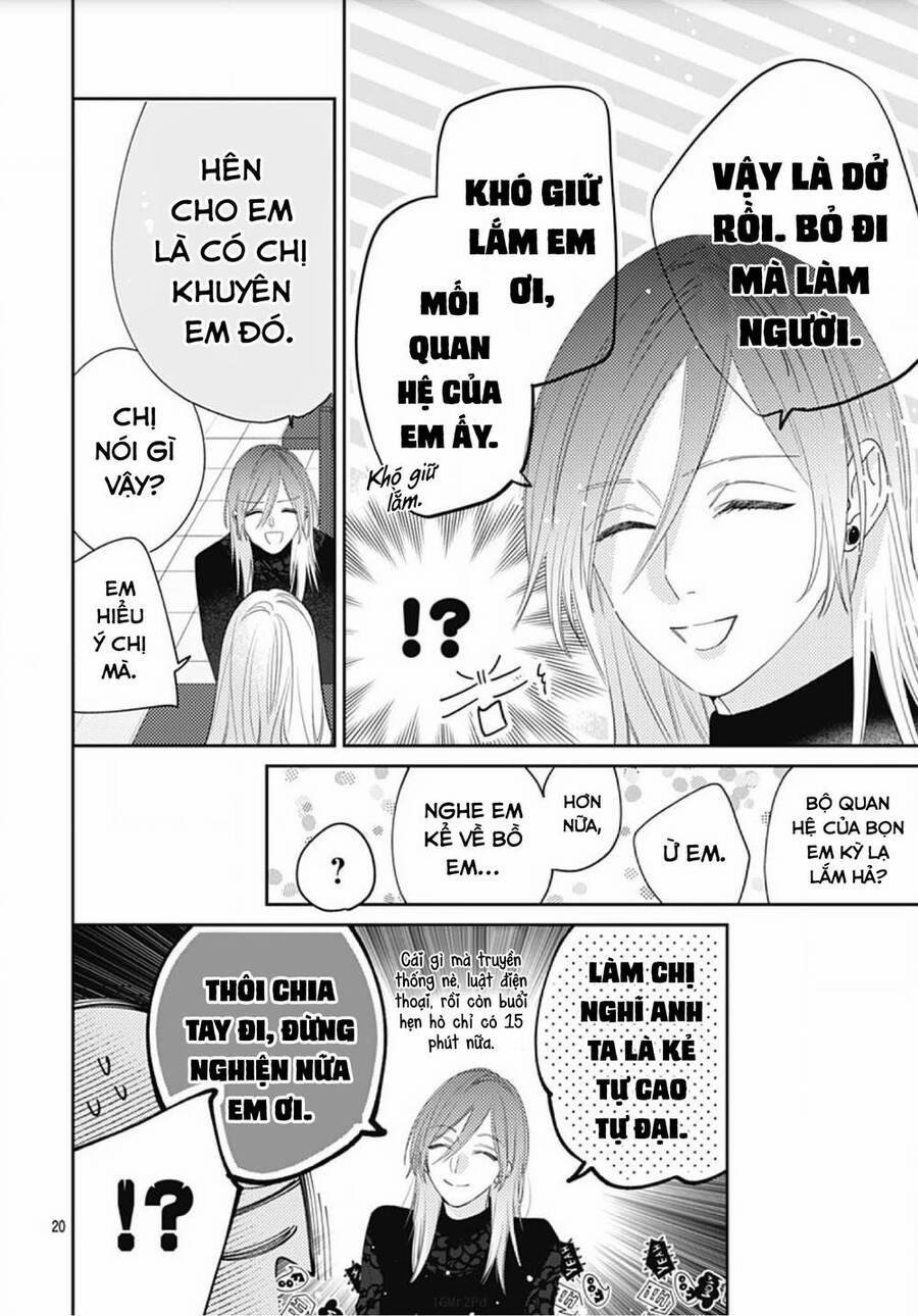 Hayaku Shitai Futari 9 trang 21