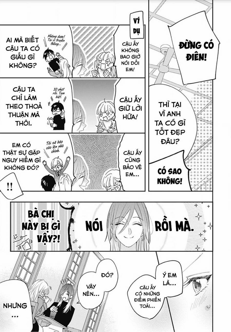 Hayaku Shitai Futari 9 trang 22