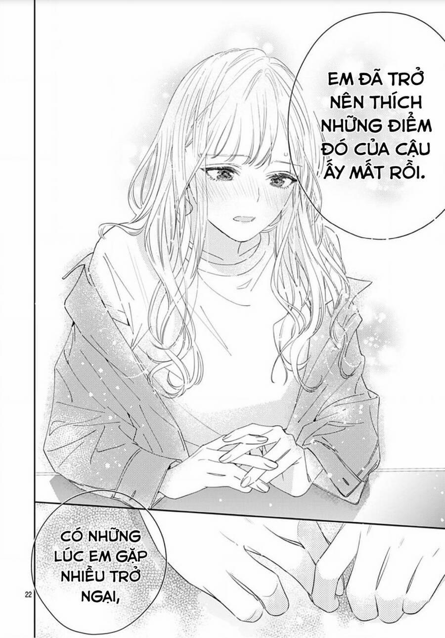 Hayaku Shitai Futari 9 trang 23