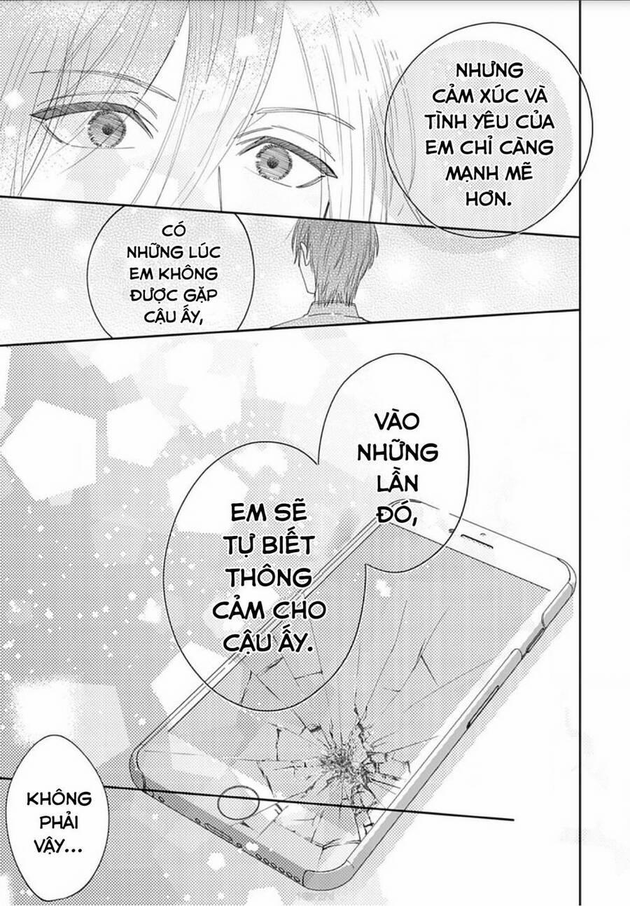 Hayaku Shitai Futari 9 trang 24