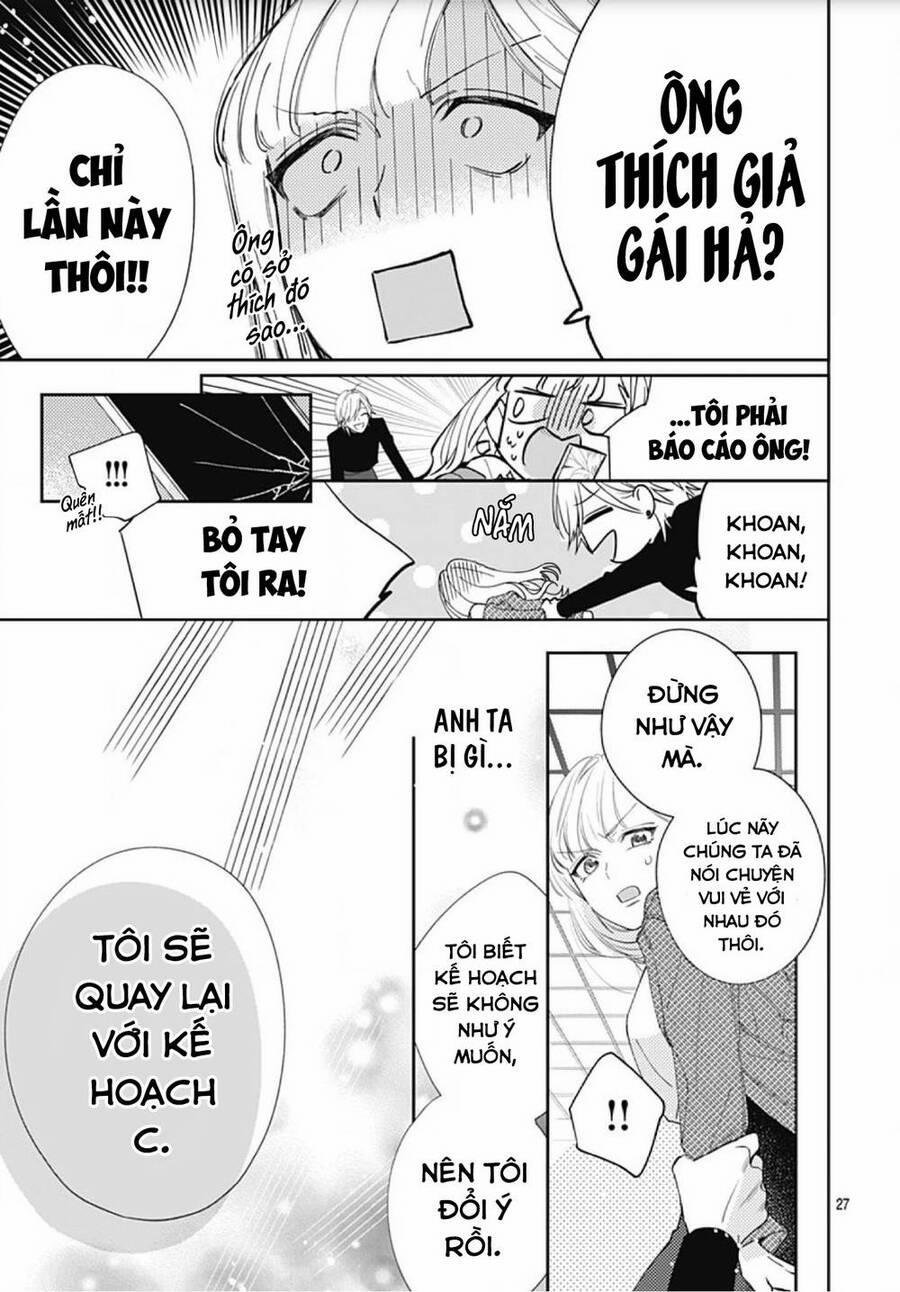 Hayaku Shitai Futari 9 trang 28