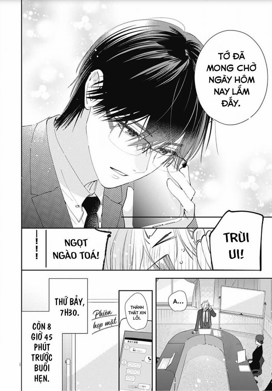 Hayaku Shitai Futari 9 trang 5