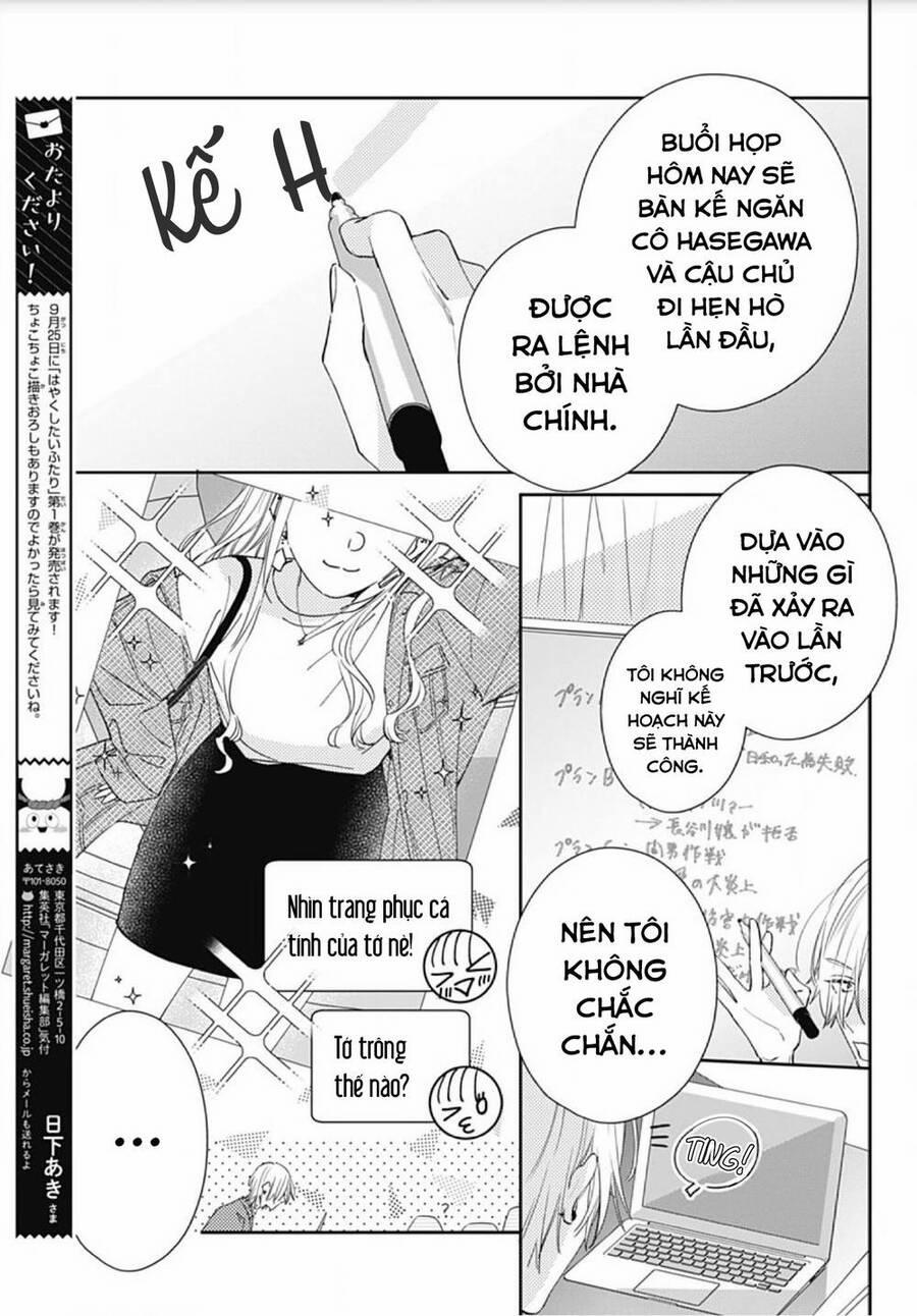 Hayaku Shitai Futari 9 trang 6