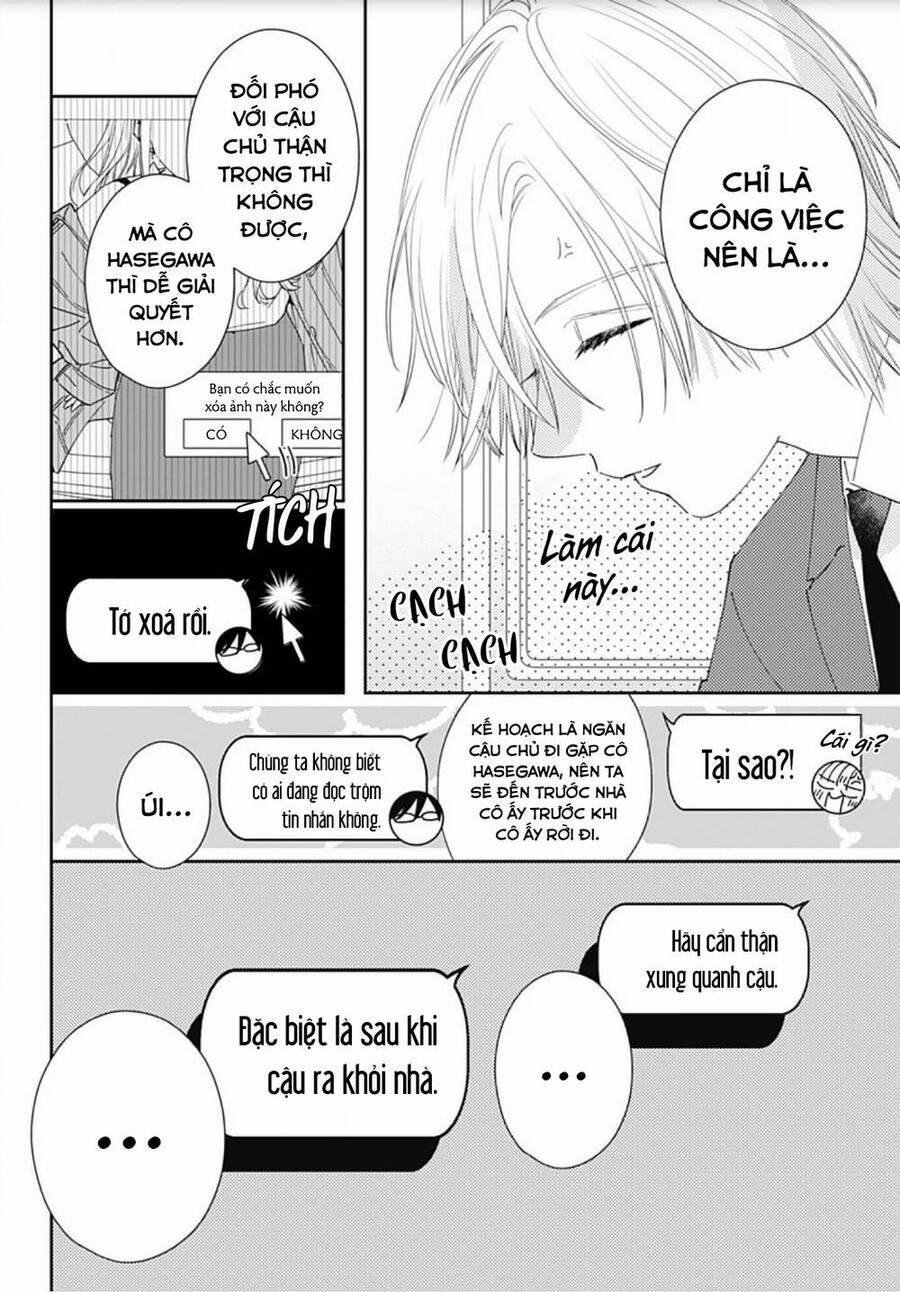 Hayaku Shitai Futari 9 trang 7