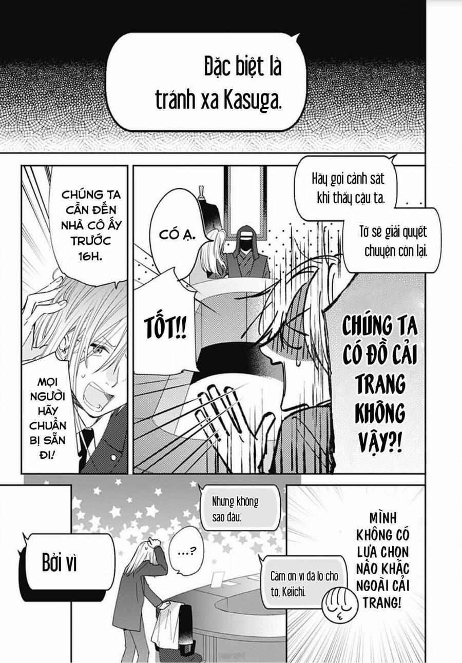 Hayaku Shitai Futari 9 trang 8