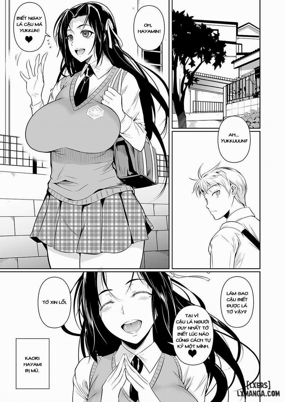 Hayami-san wa Me ga Mienai 1 trang 1