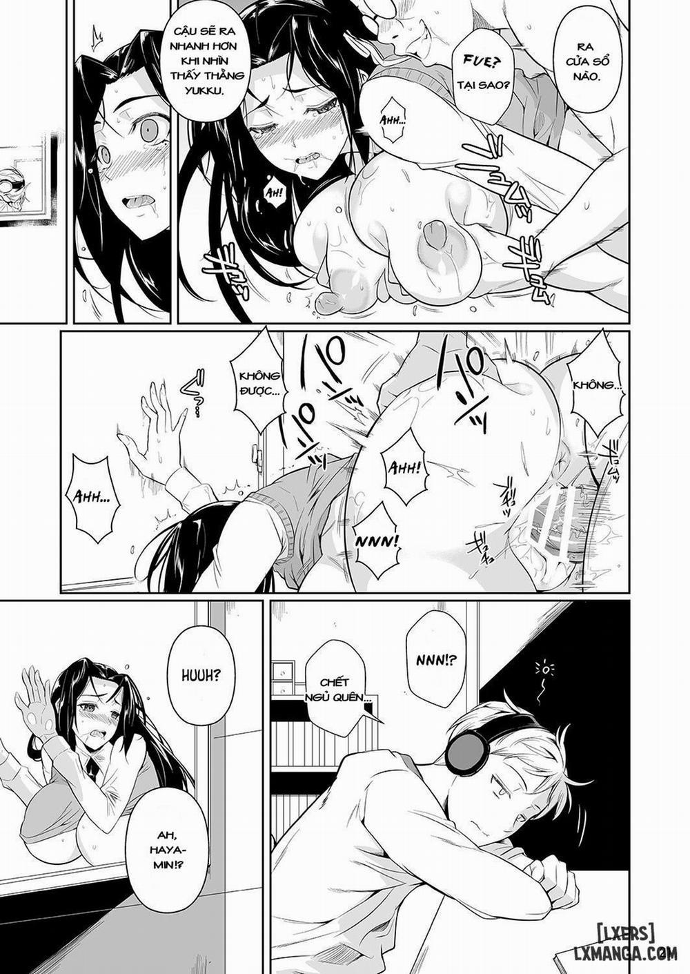 Hayami-san wa Me ga Mienai 1 trang 21