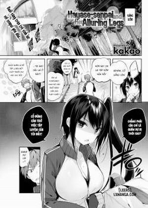 Đọc truyện tranh Hayase-senpai and Her Alluring Legs