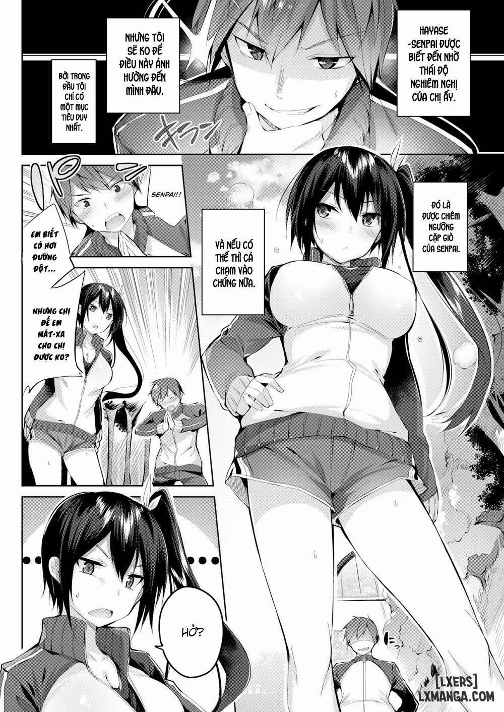 Hayase-senpai and Her Alluring Legs Oneshot trang 1