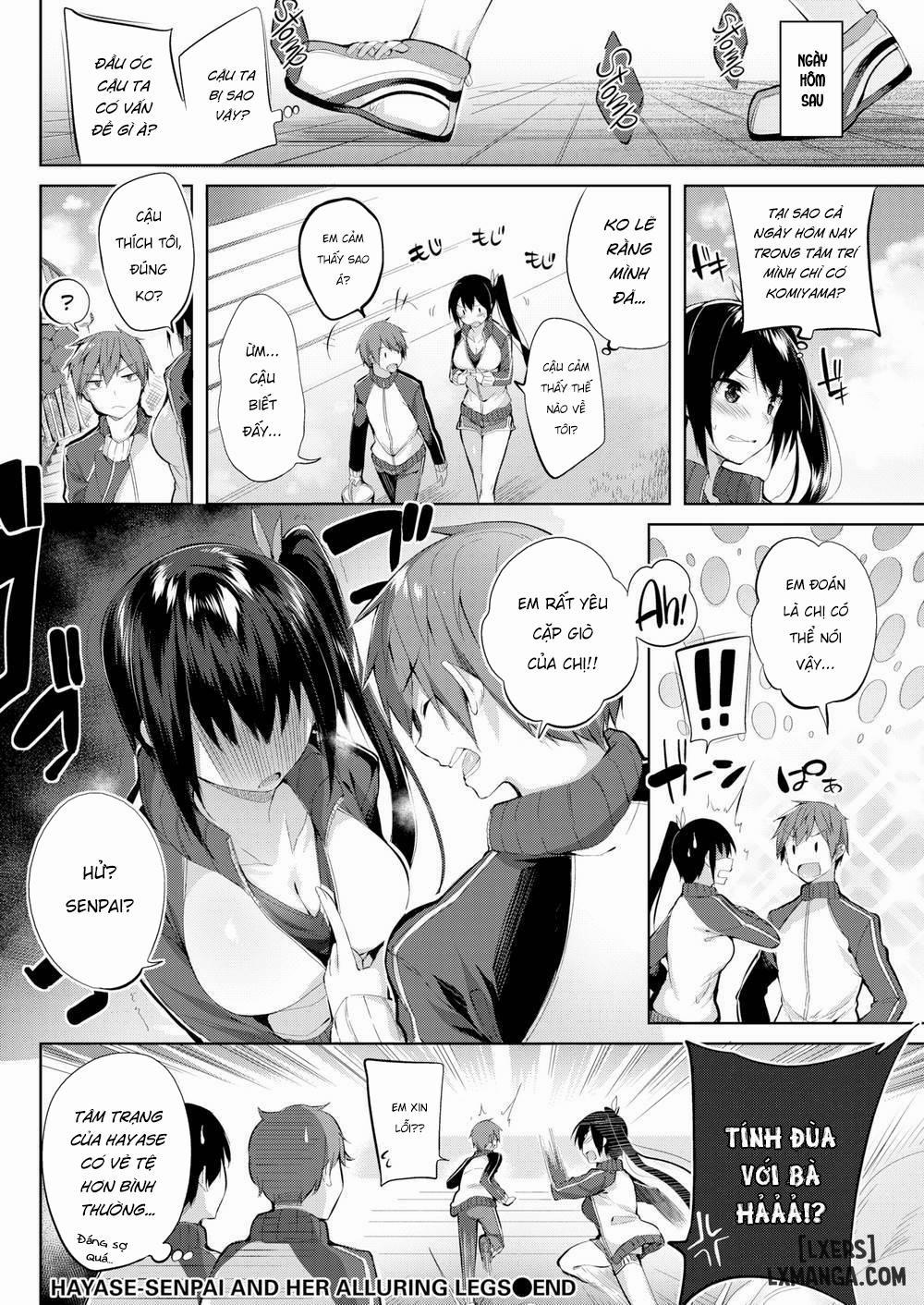 Hayase-senpai and Her Alluring Legs Oneshot trang 17