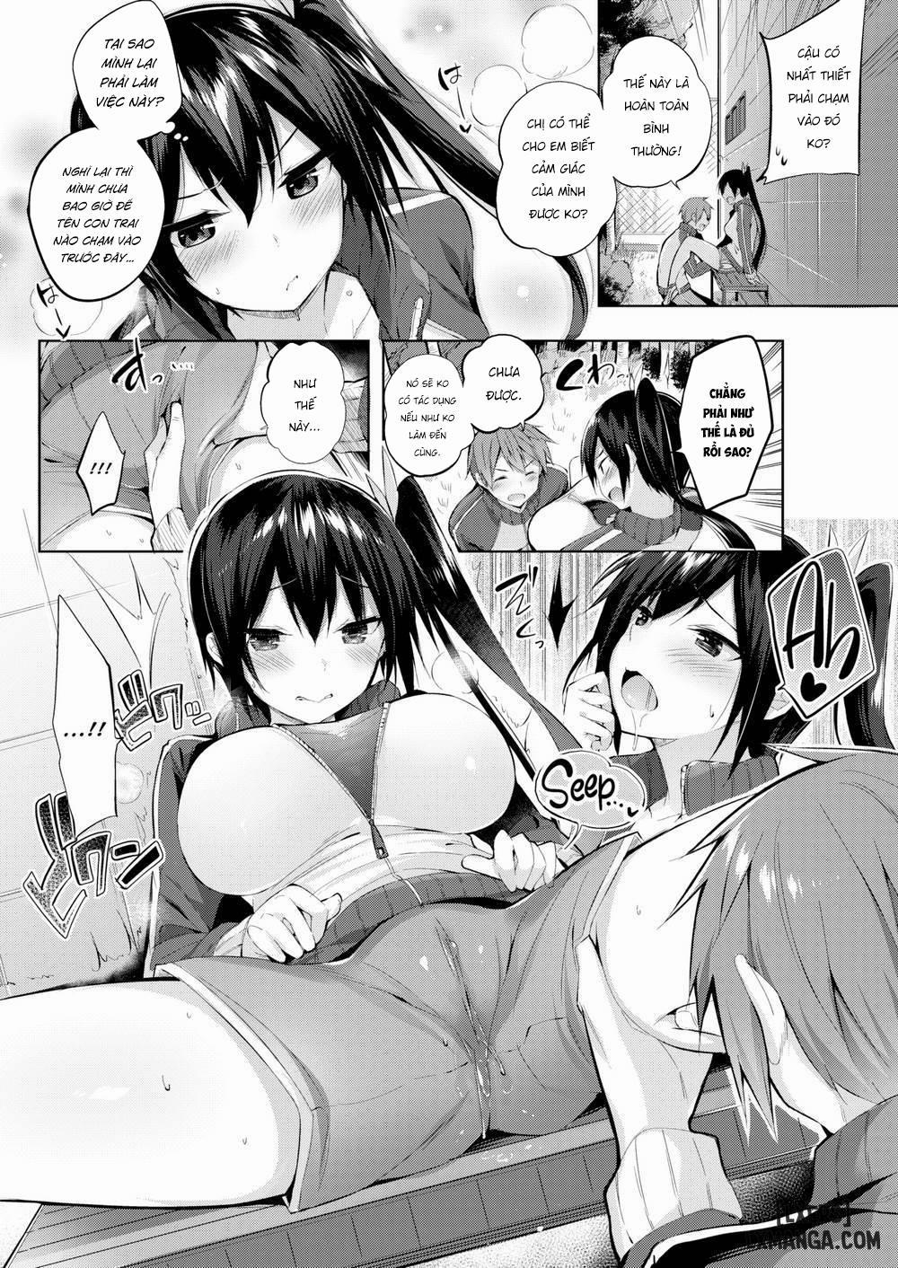 Hayase-senpai and Her Alluring Legs Oneshot trang 5