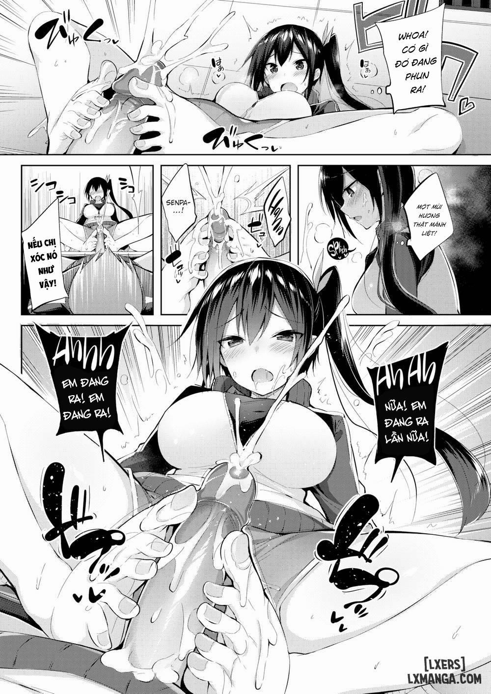 Hayase-senpai and Her Alluring Legs Oneshot trang 9