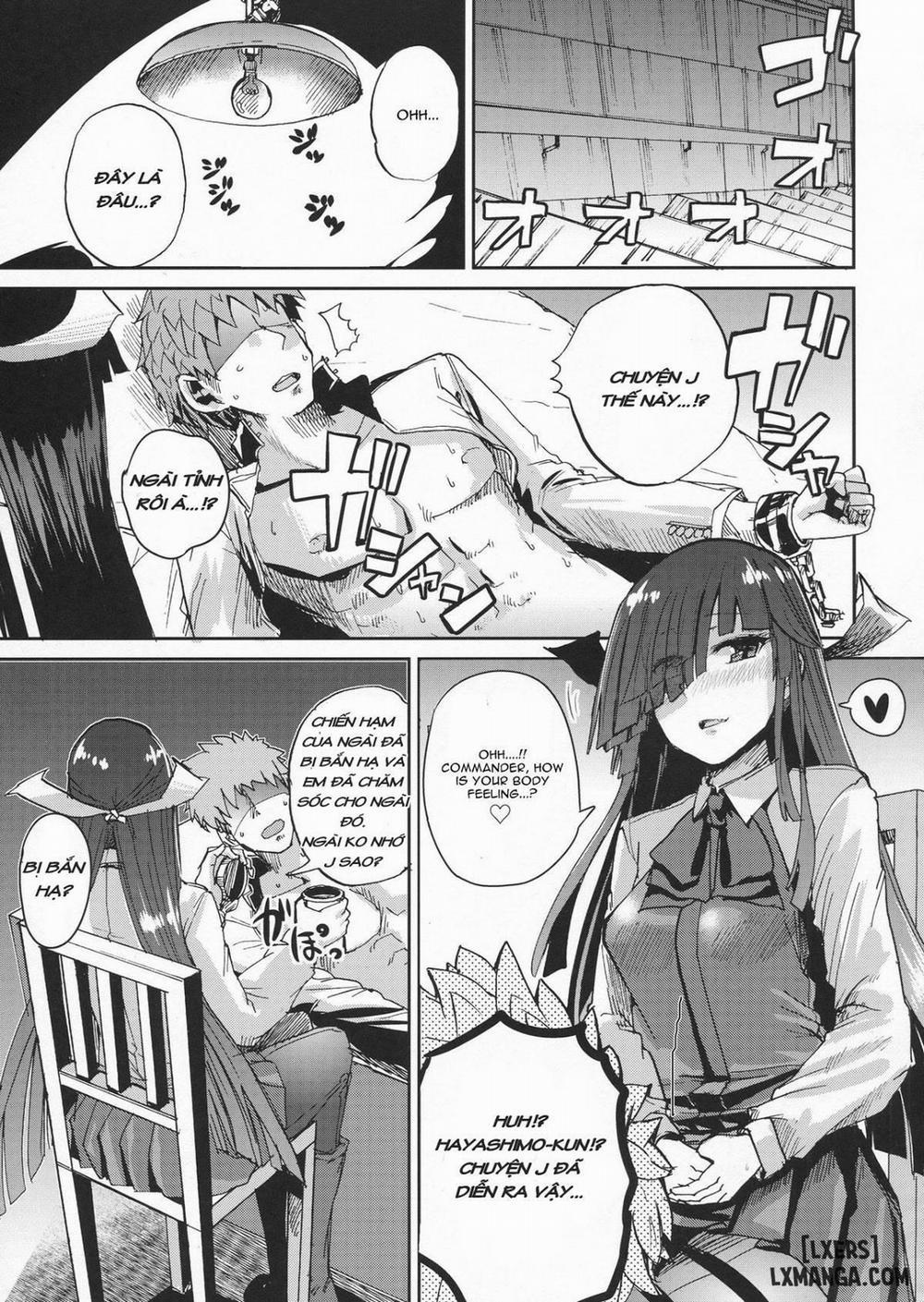 Hayashimo Shibari Oneshot trang 1