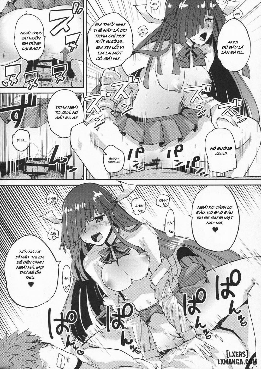 Hayashimo Shibari Oneshot trang 12