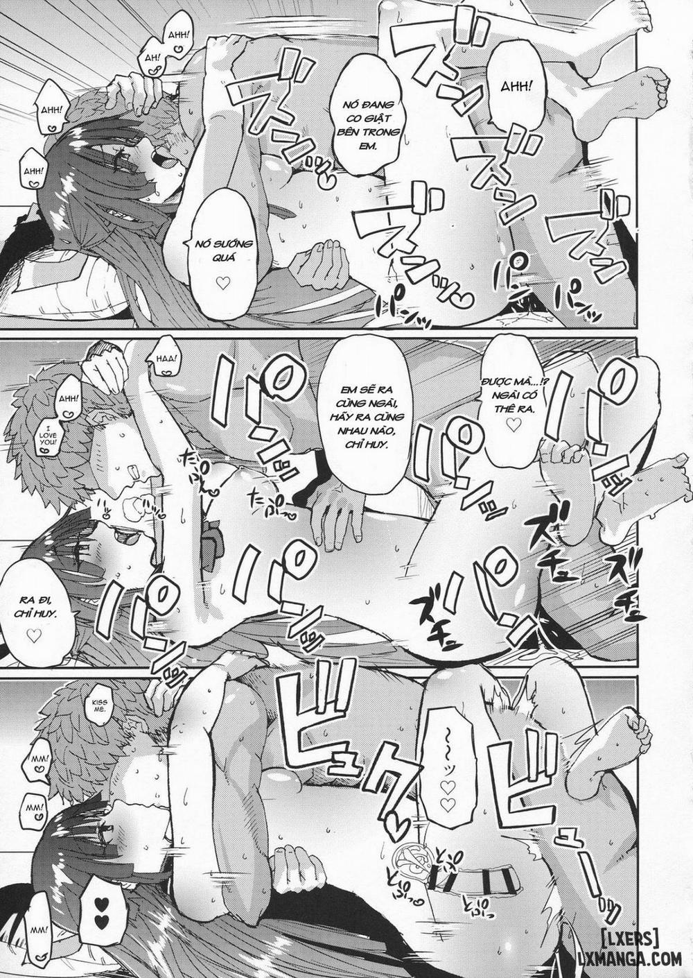 Hayashimo Shibari Oneshot trang 15