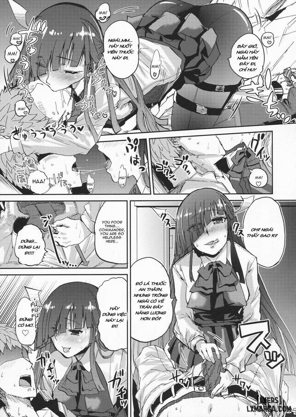 Hayashimo Shibari Oneshot trang 5