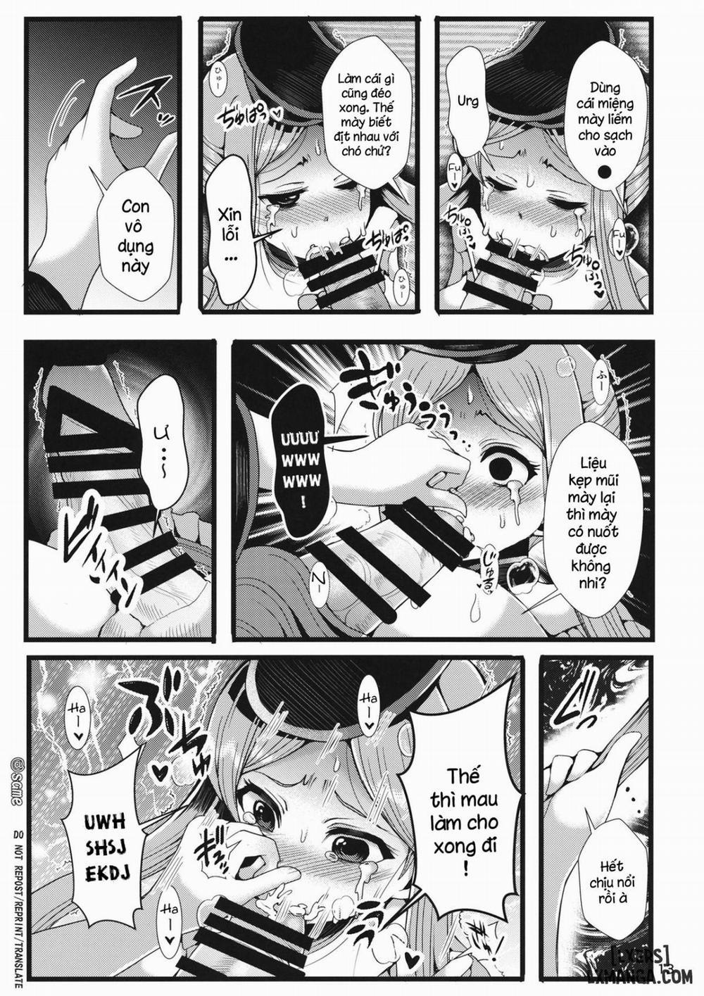 Hayashita Okina ga Nidouji o Ijimeru Hon Oneshot trang 12
