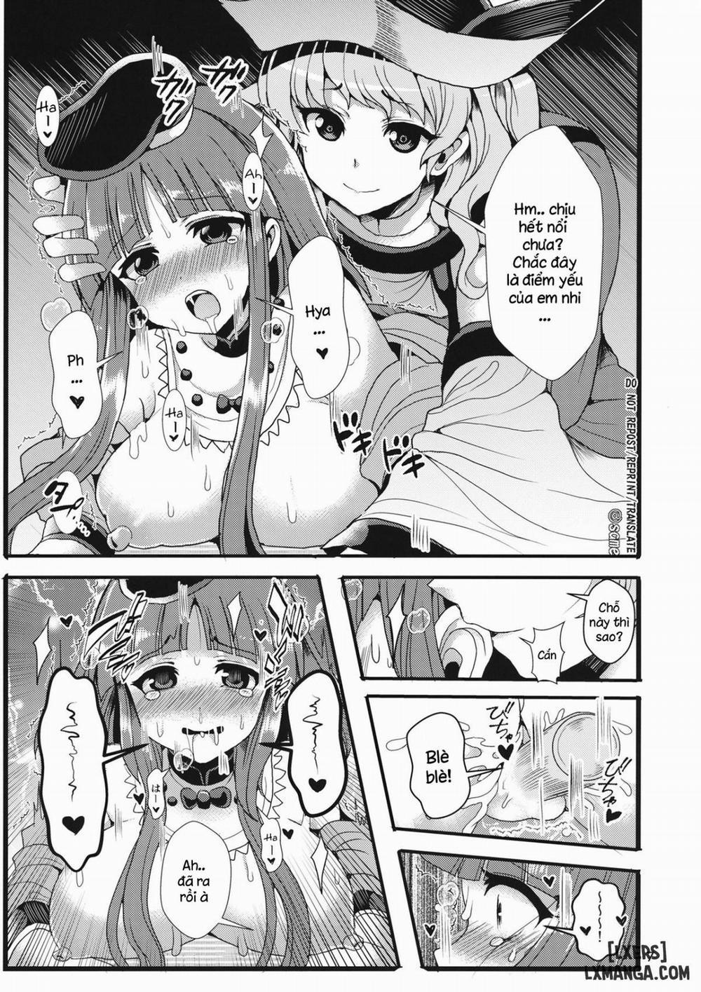 Hayashita Okina ga Nidouji o Ijimeru Hon Oneshot trang 7