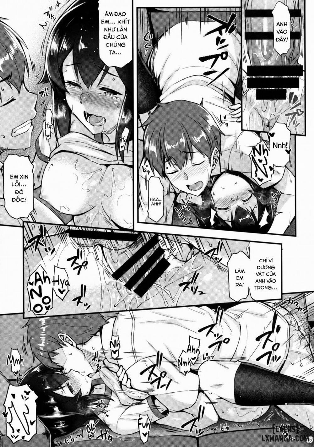 Hayasui to Ichaicha Shitai Oneshot trang 13