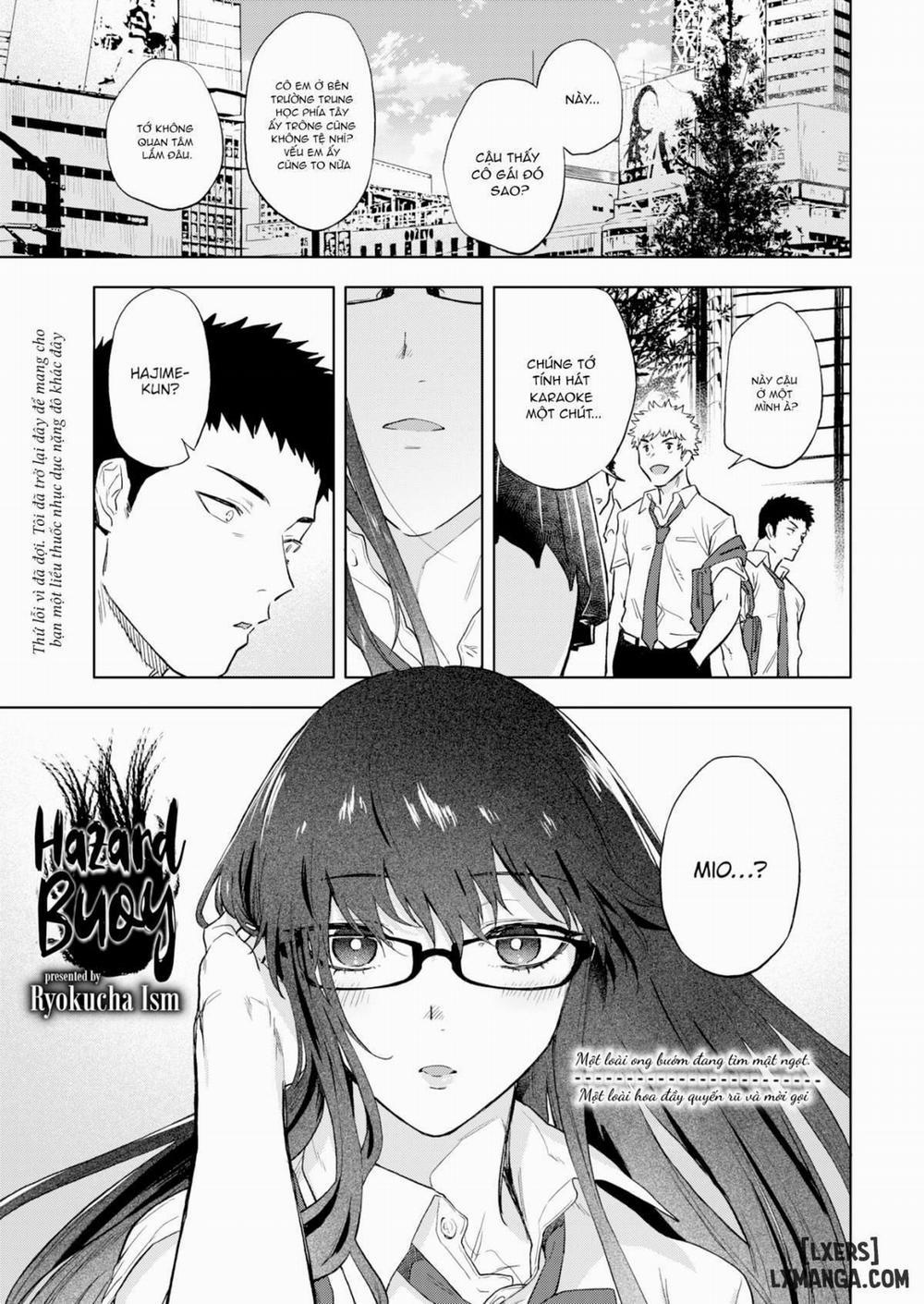 Hazard Buoy Oneshot trang 1