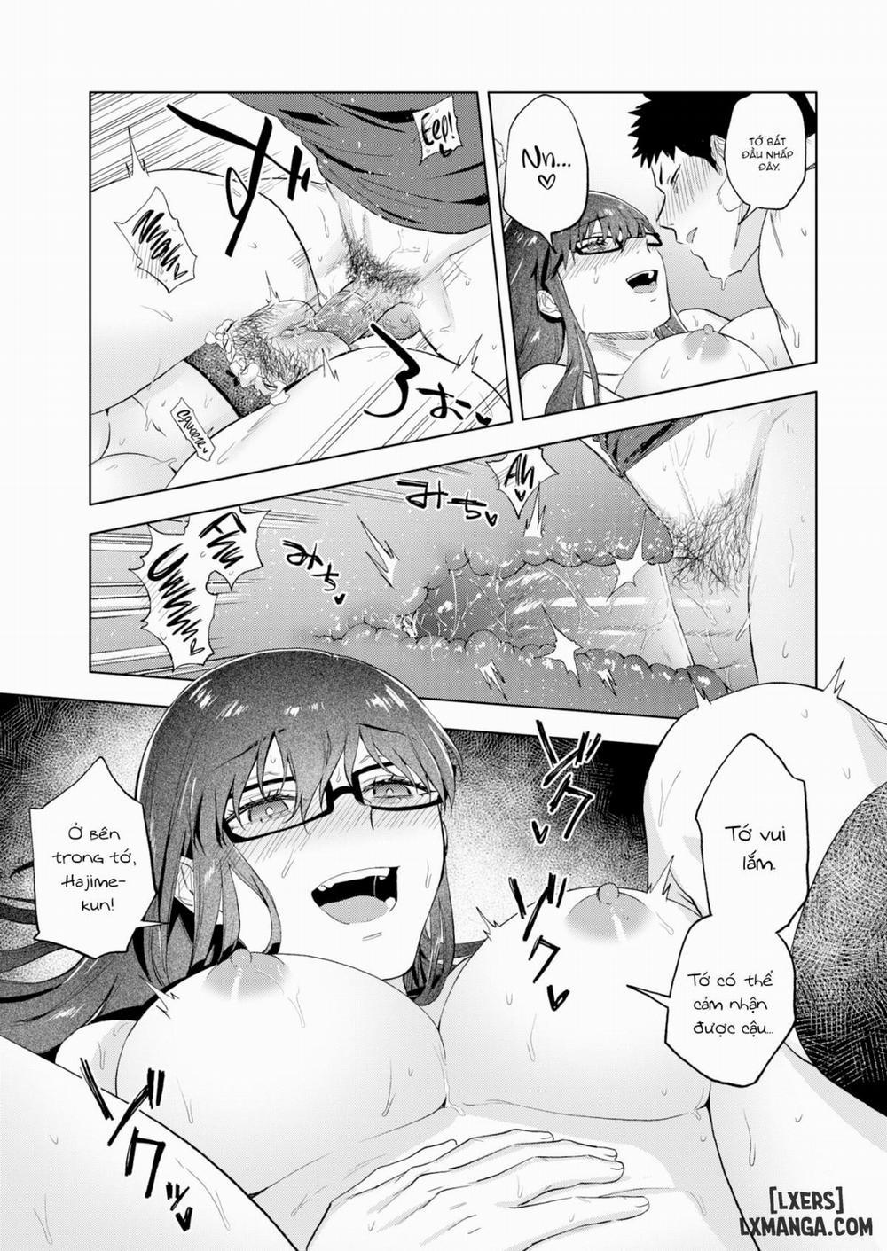 Hazard Buoy Oneshot trang 17