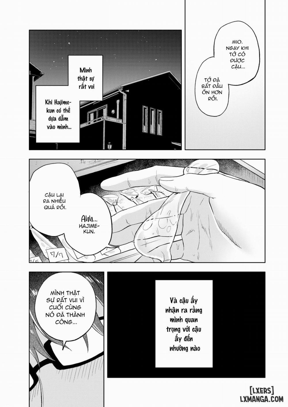 Hazard Buoy Oneshot trang 22