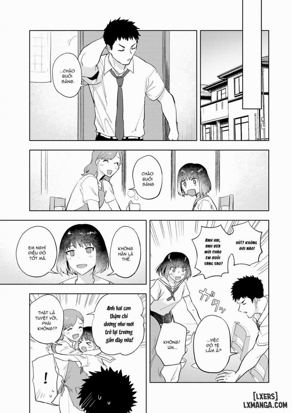 Hazard Buoy Oneshot trang 5