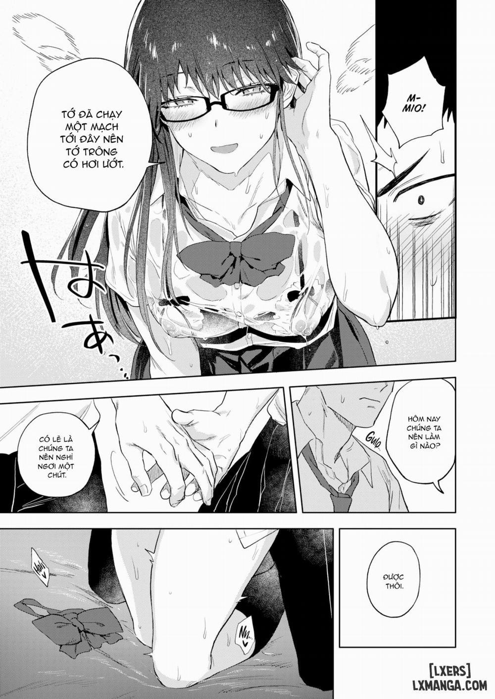 Hazard Buoy Oneshot trang 7