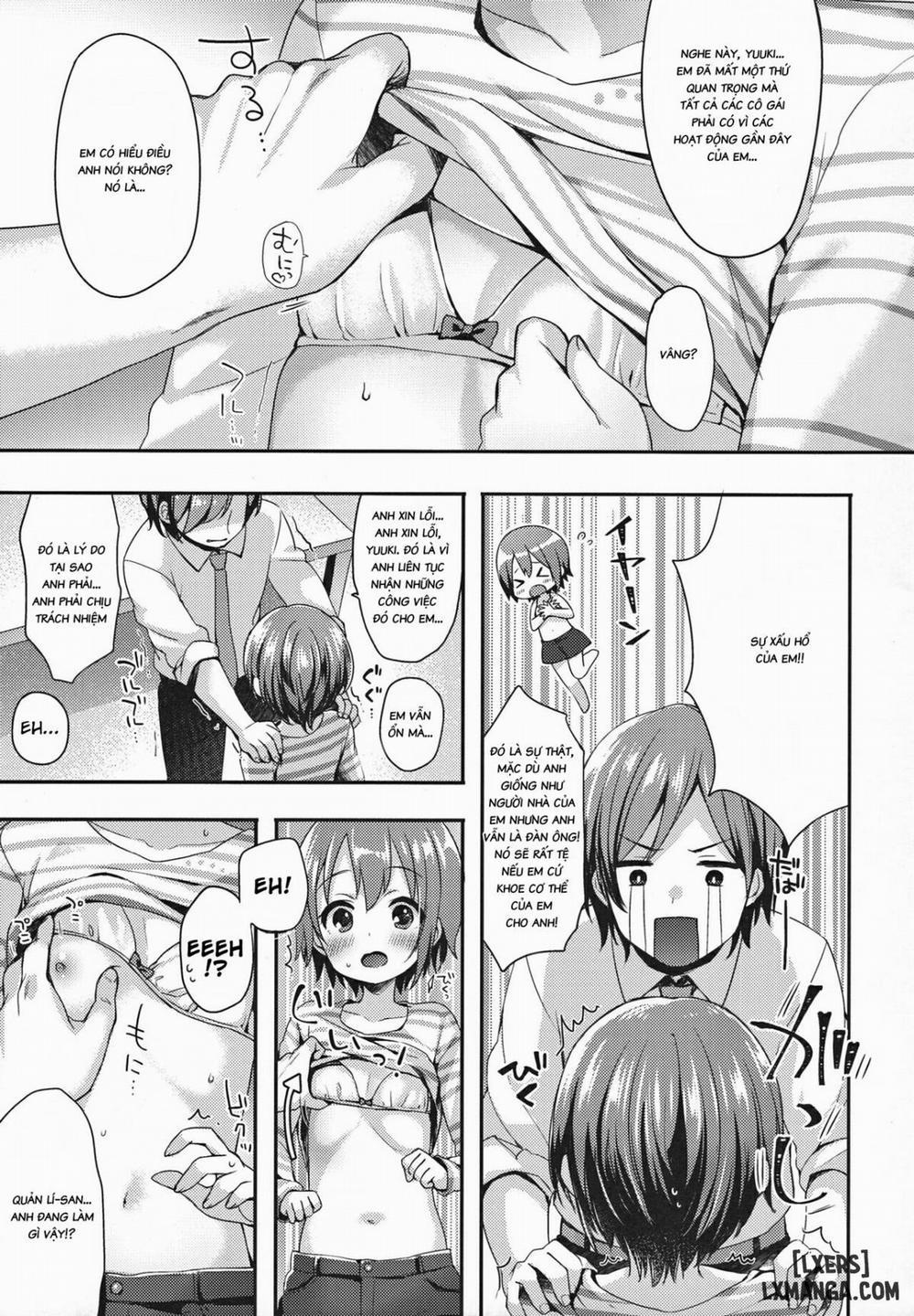 Hazukashigatte yo Yuuki-chan Oneshot trang 6