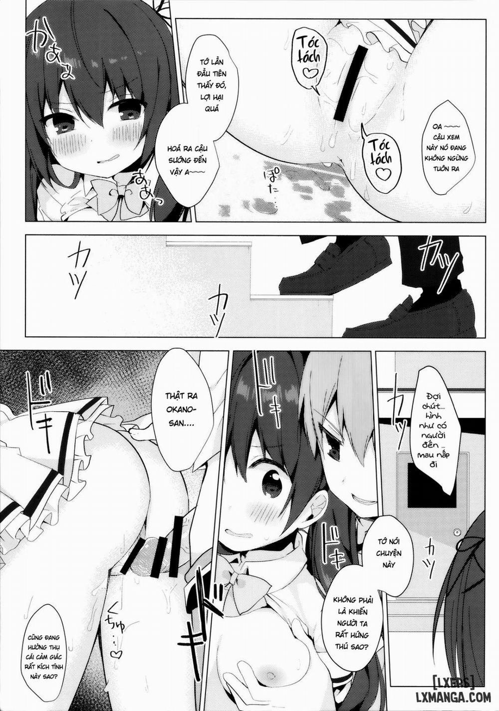 Hazukashii node Anata no Zecchou Misete Kudasai! Oneshot trang 13