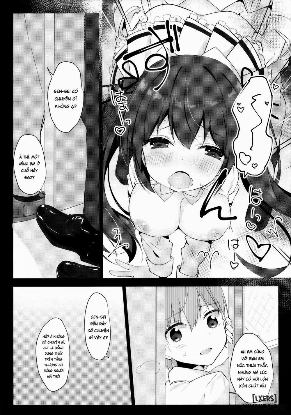 Hazukashii node Anata no Zecchou Misete Kudasai! Oneshot trang 14