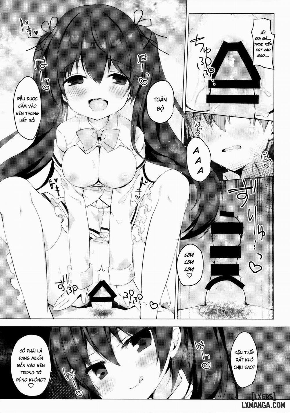 Hazukashii node Anata no Zecchou Misete Kudasai! Oneshot trang 9