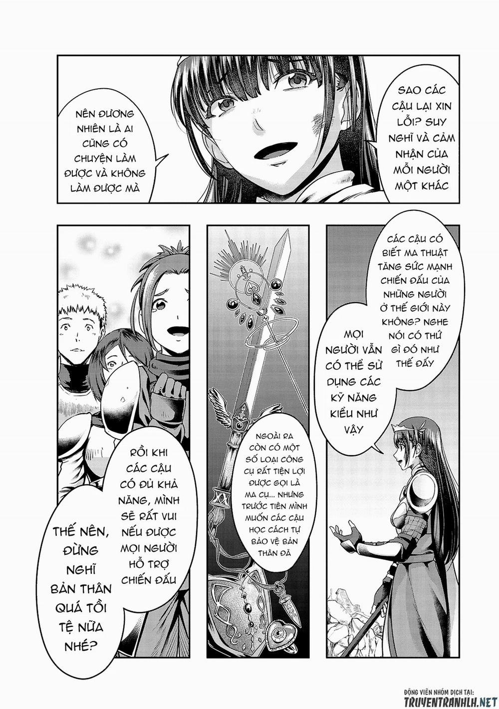 Hazure Waku No Joutai Ijou Skill De Saikyou Ni Natta Ore Ga Subete Wo Juurin Suru Made 21 trang 17