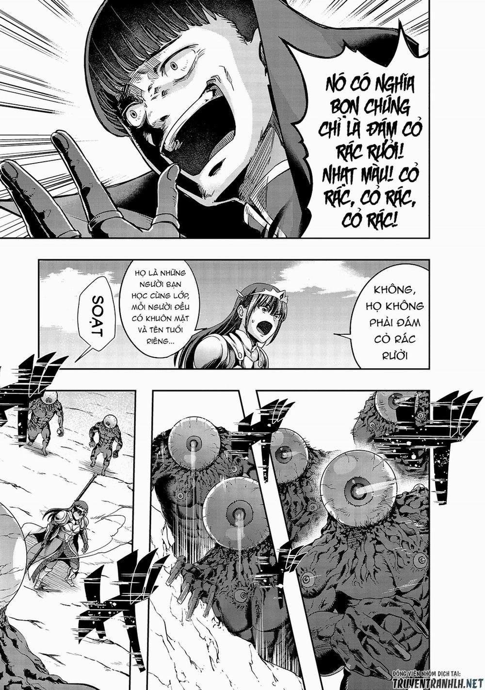 Hazure Waku No Joutai Ijou Skill De Saikyou Ni Natta Ore Ga Subete Wo Juurin Suru Made 21 trang 22