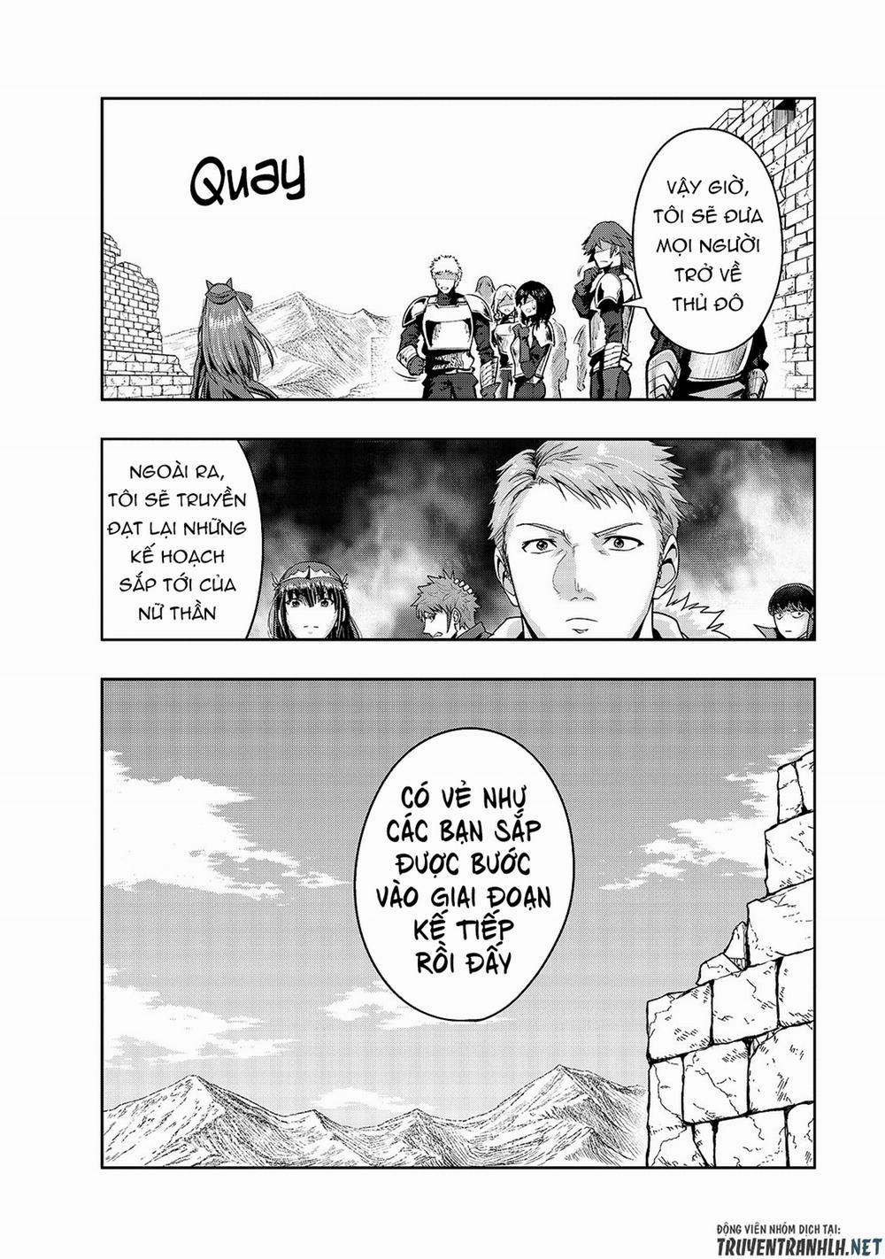 Hazure Waku No Joutai Ijou Skill De Saikyou Ni Natta Ore Ga Subete Wo Juurin Suru Made 22 trang 21