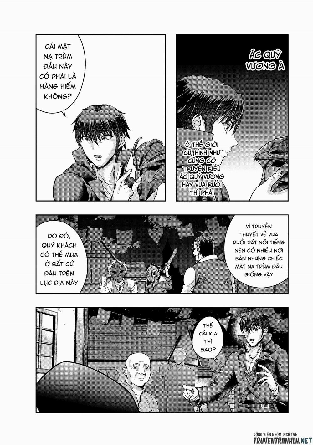 Hazure Waku No Joutai Ijou Skill De Saikyou Ni Natta Ore Ga Subete Wo Juurin Suru Made 23 trang 21